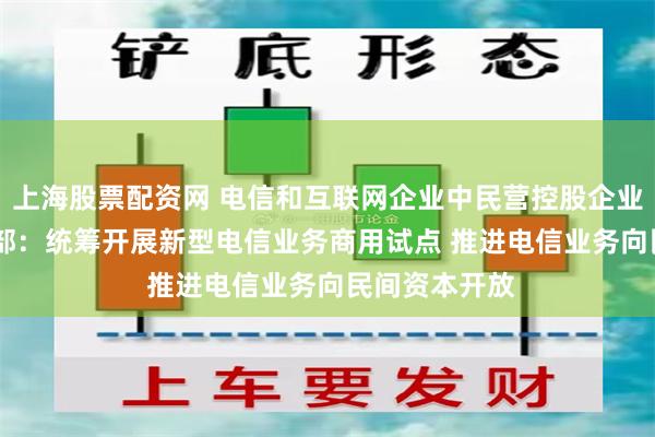 上海股票配资网 电信和互联网企业中民营控股企业超92% 工信部：统筹开展新型电信业务商用试点 推进电信业务向民间资本开放