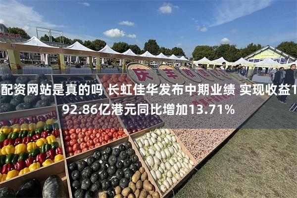 配资网站是真的吗 长虹佳华发布中期业绩 实现收益192.86亿港元同比增加13.71%