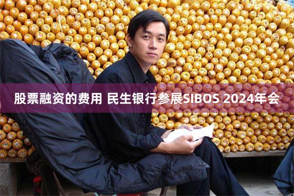 股票融资的费用 民生银行参展SIBOS 2024年会