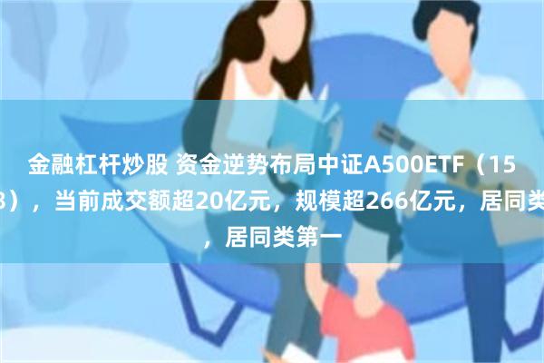 金融杠杆炒股 资金逆势布局中证A500ETF（159338），当前成交额超20亿元，规模超266亿元，居同类第一