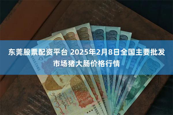 东莞股票配资平台 2025年2月8日全国主要批发市场猪大肠价格行情