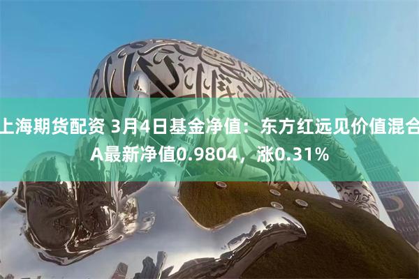 上海期货配资 3月4日基金净值：东方红远见价值混合A最新净值0.9804，涨0.31%